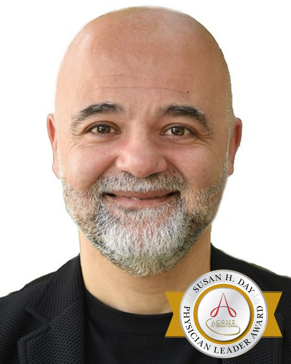 ACGMEI's tweet image. Learn more about Salah Zeineldine, MD, FACP, of @AUBMC_Official in #Lebanon, recipient of the 2026 ACGME International Susan H. Day Physician Leader Award, in this Q and A feature: acgme-i.org/newsroom/acgme…
#GME #PGME #MedEd #ACGMEI #MedX