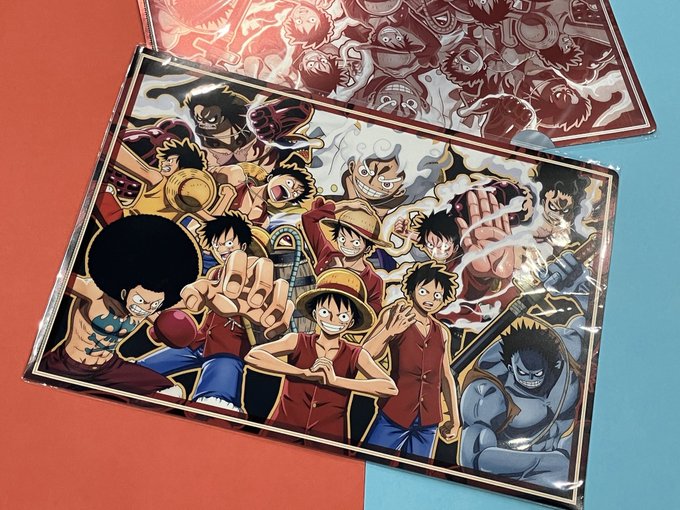 再入荷】 TVアニメ『ONE PIECE』25周年記念グッズ ライバルズ 第1弾