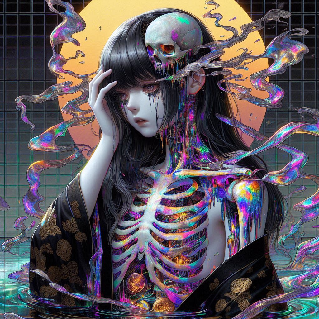 quartlime's tweet photo. 存在流動化臨界点 ― Ontological Melting Point
主体が情報密度の限界を超えたとき、
生と死の区別は物理的意味を失う。
ここにあるのは身体ではなく、
意味が溶解したあとの純粋構造体。
私は誰でもない。
それゆえ、あらゆる存在になり得る。
#AIart #Ontology #DigitalBody
AI_txt https://t.co/LJ6isEAgWj