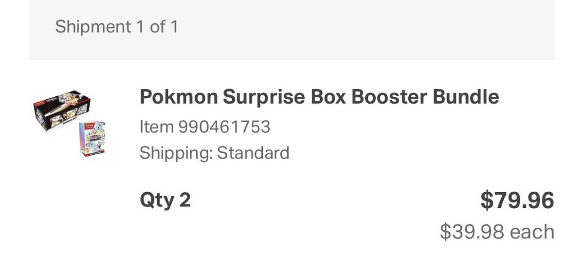IsaacThePanda's tweet photo. @PokemonRestocks Just got my email confirmation!! Thank you guys so much! https://t.co/aqOibbiARx