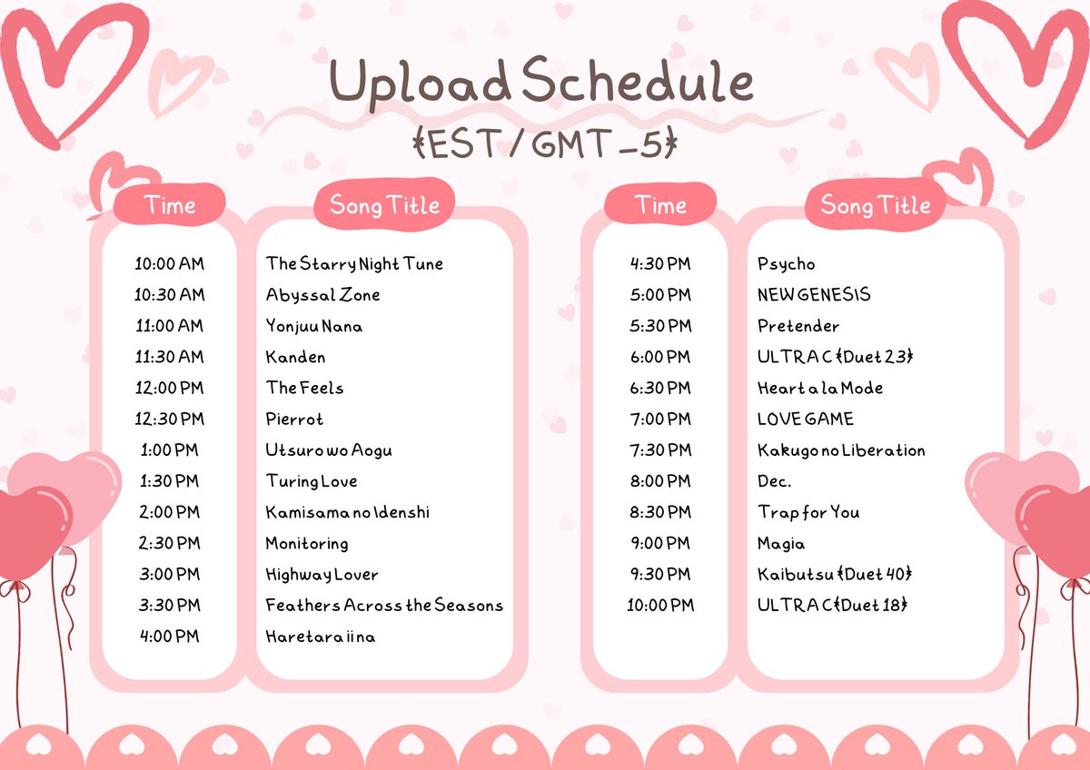 Youtaite Secret Valentine's tweet media