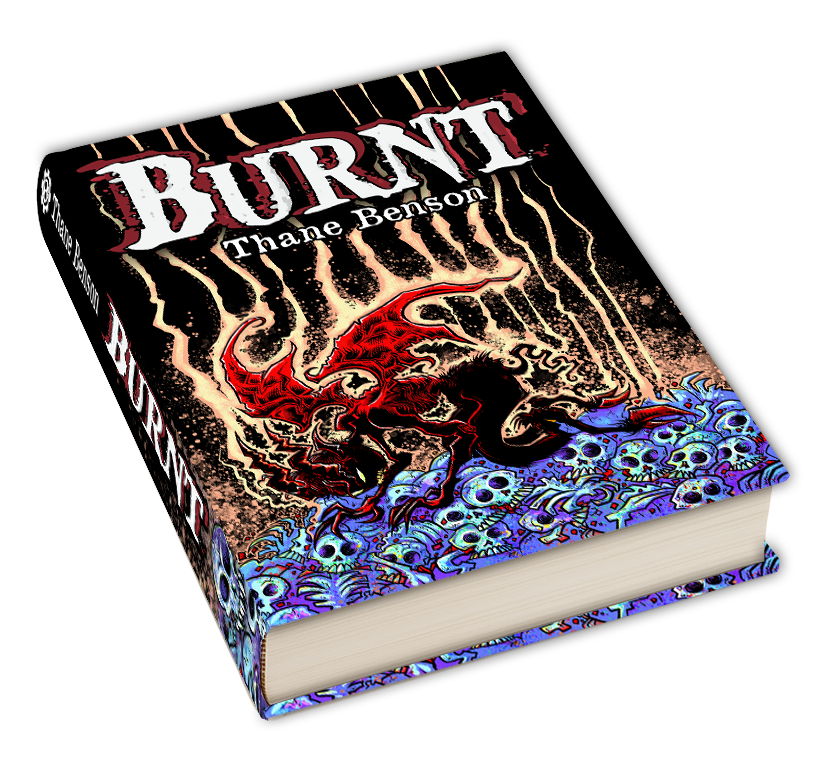 A new edition of my graphic novel BURNT is currently on Kickstarter at tinyurl.com/burntogn please check it out.