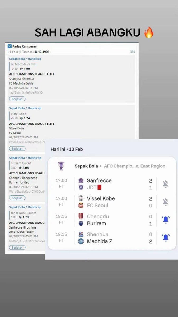 MichaelAdr_4's tweet photo. HAMPIR STREAK 3 
#PremierLeague Asu https://t.co/luK7Klj8mH