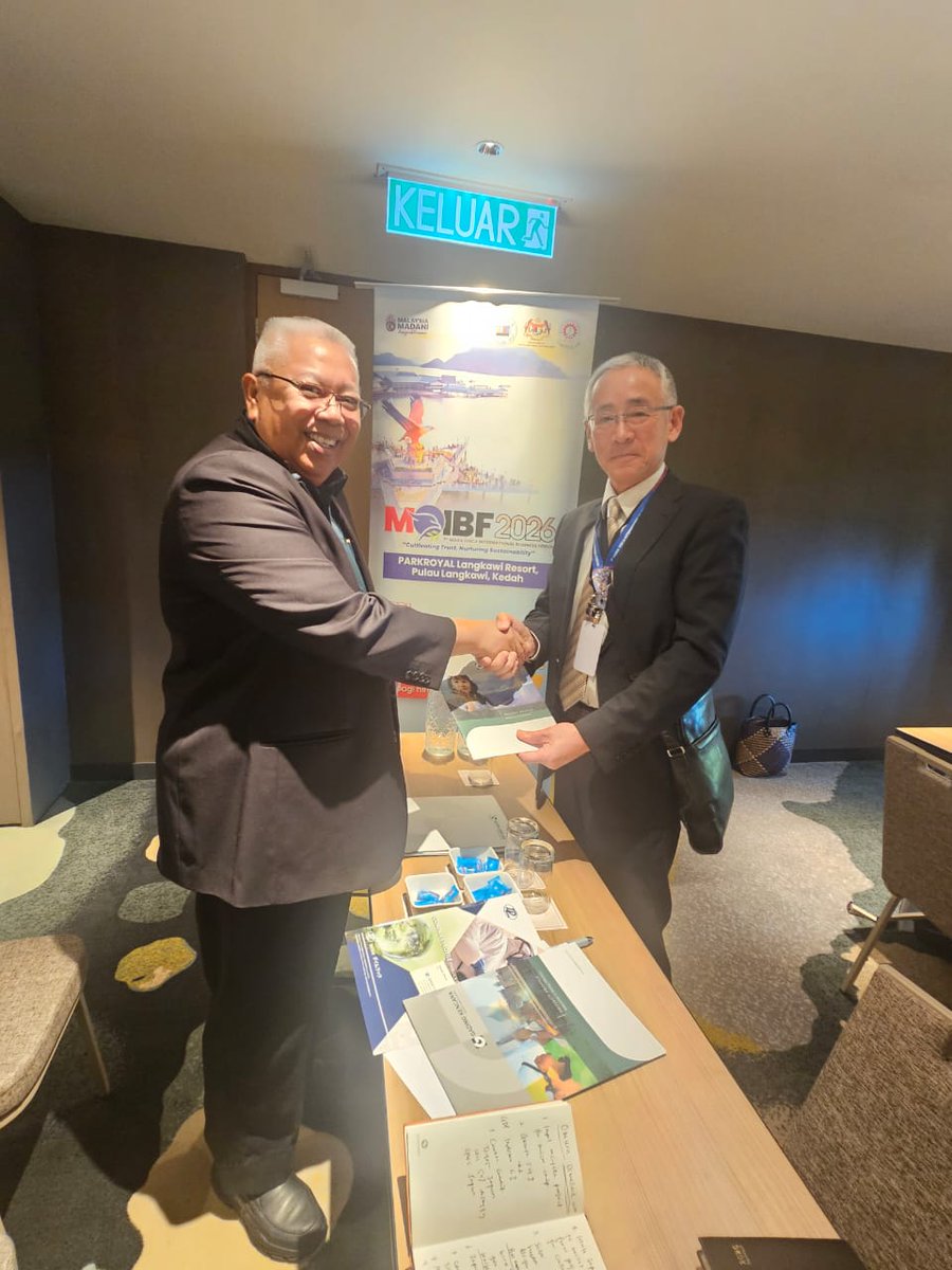 𝗞𝗘𝗥𝗝𝗔𝗦𝗔𝗠𝗔 𝗦𝗧𝗥𝗔𝗧𝗘𝗚𝗜𝗞 𝗨𝗦𝗔𝗛𝗔𝗪𝗔𝗡 𝗠𝗔𝗥𝗔–𝗢𝗜𝗦𝗖𝗔 𝗠𝗘𝗫𝗜𝗖𝗢 𝗧𝗘𝗥𝗢𝗞𝗔 𝗣𝗥𝗢𝗝𝗘𝗞 𝗟𝗔𝗗𝗔𝗡𝗚 𝗦𝗢𝗟𝗔𝗥 𝟭𝟬𝟬𝗠𝗪 𝗕𝗘𝗥𝗡𝗜𝗟𝗔𝗜 𝗥𝗠𝟱𝟬𝟬 𝗝𝗨𝗧𝗔

Langkawi, 11 Februari 2026 - Sempena penganjuran Malaysia OISCA International Business Forum