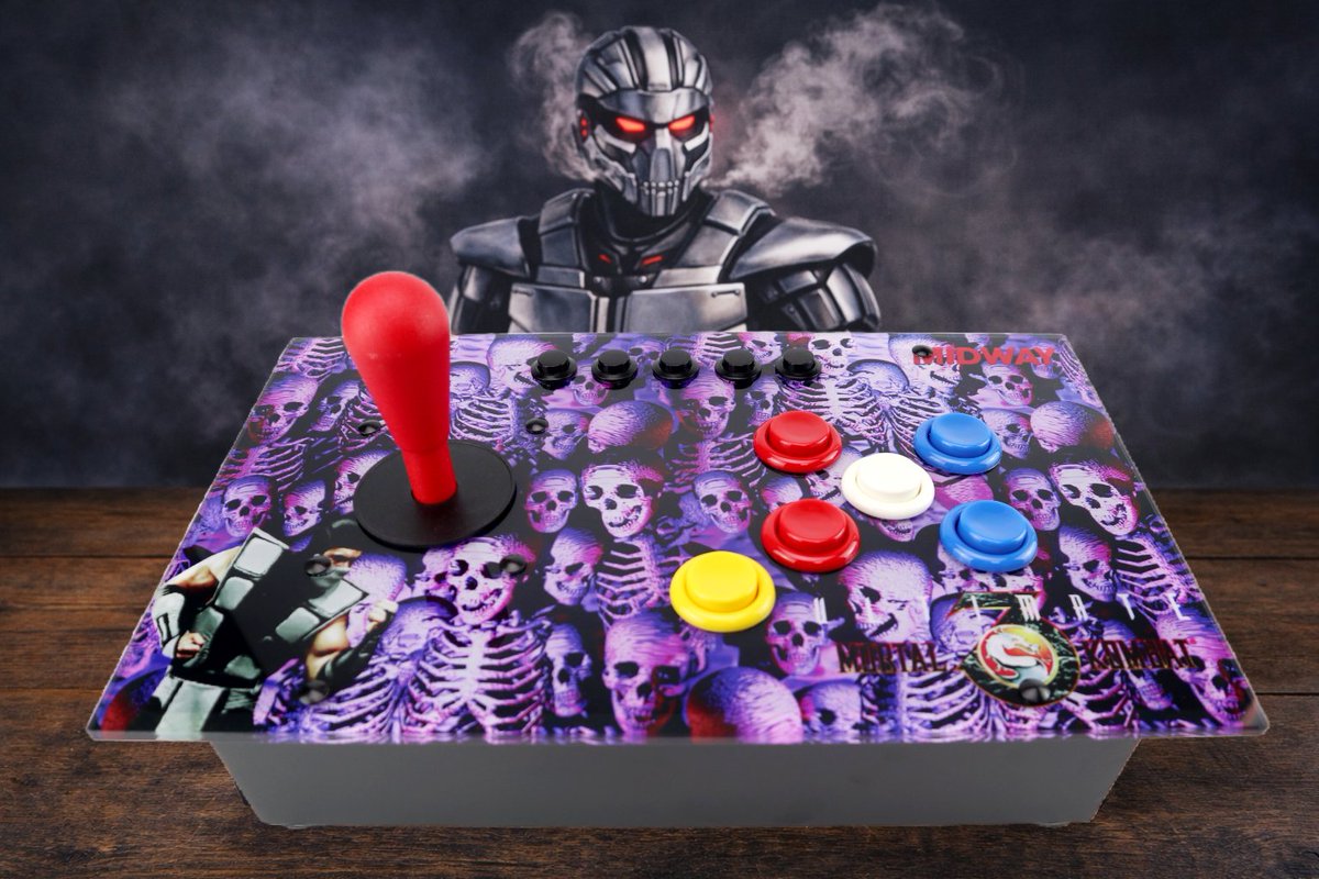 Fight Box R8 FightBox R8-GEN-5 Arcade Game Controller Custom Panel Project 11/02 ...