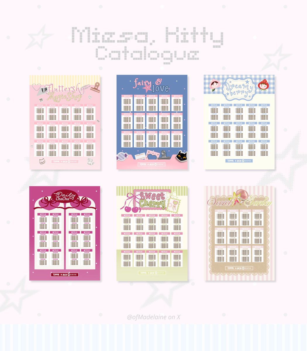 🍎 help rt! < thank you! >

୨୧ 🍥 🥡 halo! mulai hari ini semua katalog edit pricelist sudah bisa diorder ya! 🐈‍⬛ starting only from 12K! 🥣  for more tiny details 🧩 &amp; sweet info, just scroll this little thread and enjoy the magic below! 🧶

( #zonauang ) 🛋️