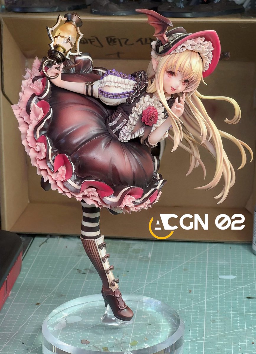 製作】ACGN 02 STUDIO 【商品】ヴァンピィ 【サイズ】高さ25cm 【予約