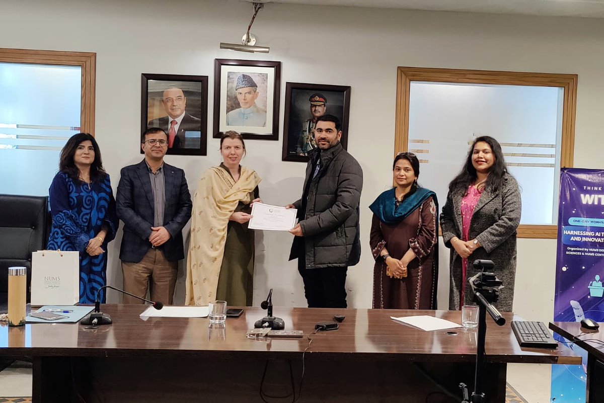 NUMS Official tweet media