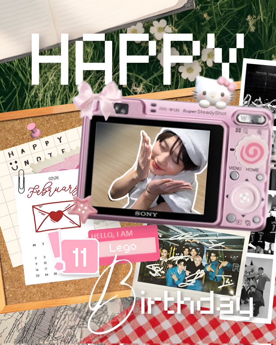 🎂✨ Happy Birthday, <a href="/realxlg/">เล็_ทส์โก_อีทติ้ง</a> ✨🎂

Hoy celebramos a uno de los corazones más brillantes de LYKN. Estamos muy felices y orgullosos de todo lo que vienes logrando. 
Desde Perú 🇵🇪 te enviamos muchísimo amor 💘 
#Happy20THPieceofLEGO #Lego_Rapeepong #LYKN