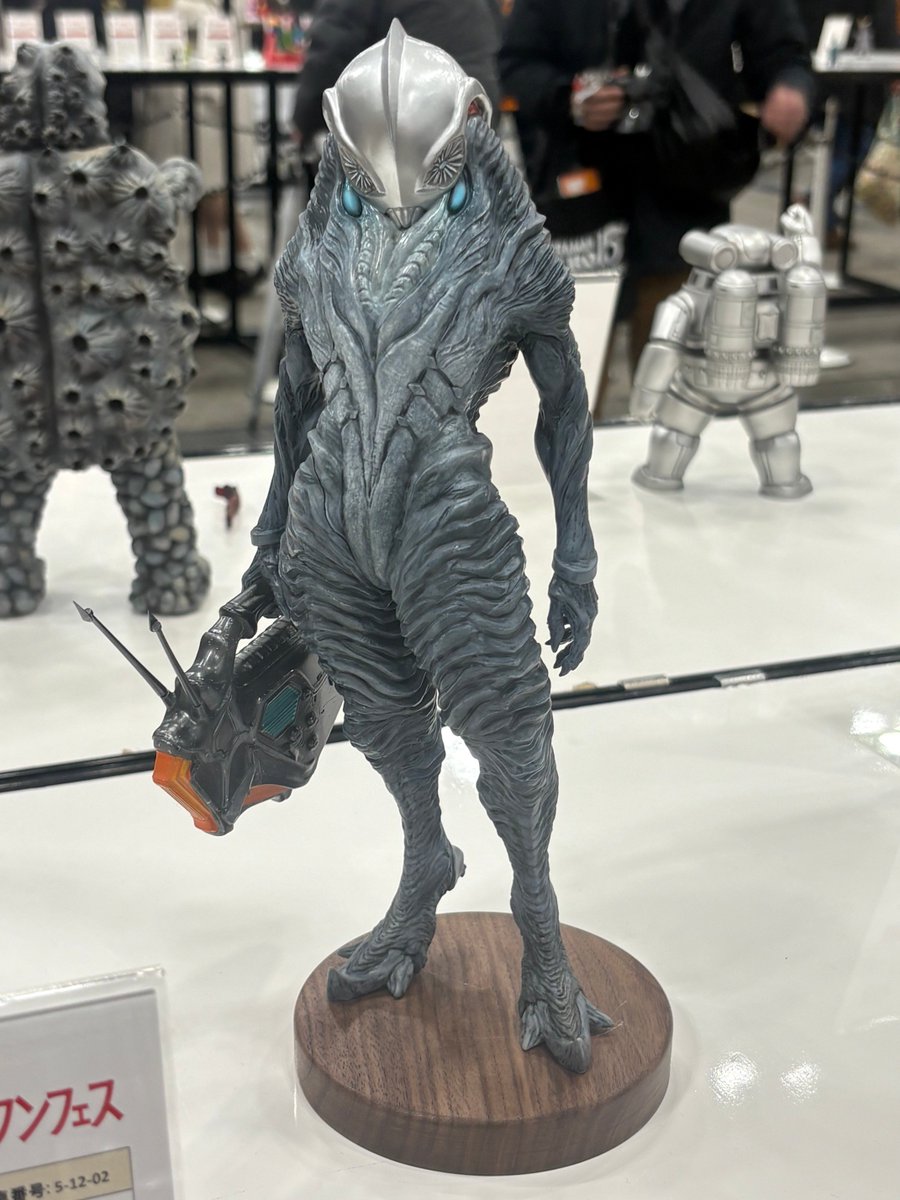 ウルトラ怪獣ワンフェスで見たカッコいい作品達✨✨ その2 #wf2026w