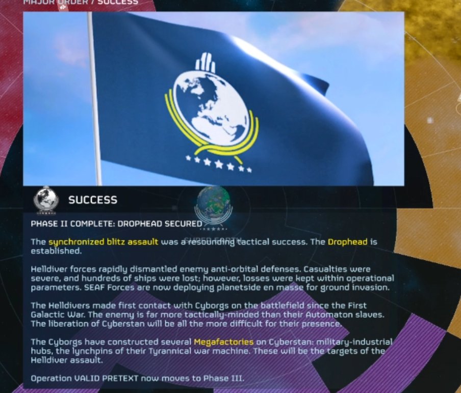 Zefyrn's tweet photo. Nice #HELLDIVERS2 https://t.co/OqBRE0ws3S