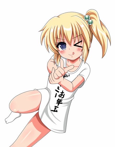 #見た人も無言で舌を出してるキャラを貼る 