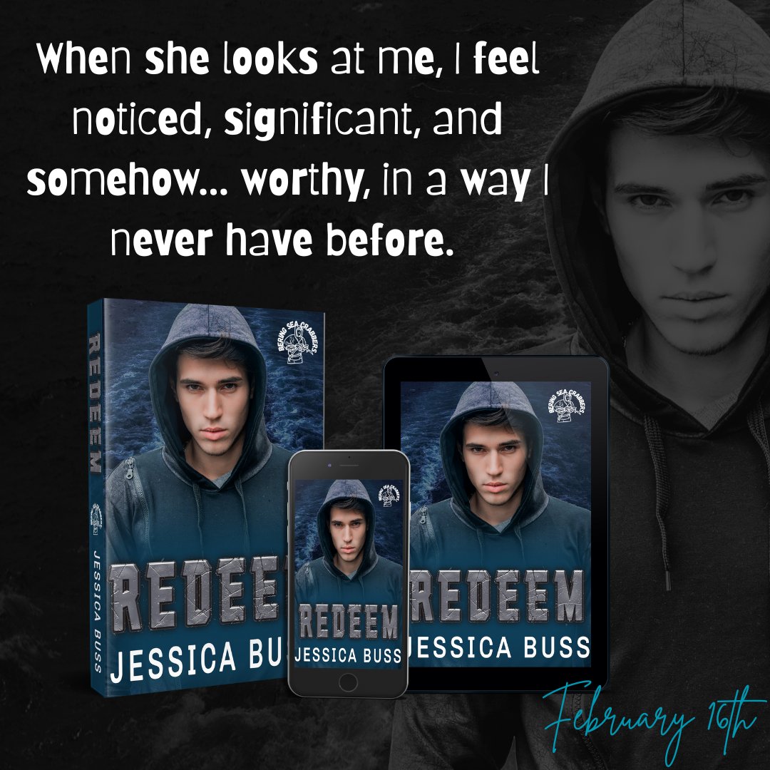 📷 𝗧𝗘𝗔𝗦𝗘𝗥 𝗕𝗟𝗔𝗦𝗧 ☞ Redeem (Bering Sea Crabbers Book 4) by <a href="/JessicaBuss907/">Jessica Buss</a> releases in 𝐎𝐍𝐄 𝐖𝐄𝐄𝐊  #PreOrder your copy today
☞ mybook.to/bscredeem