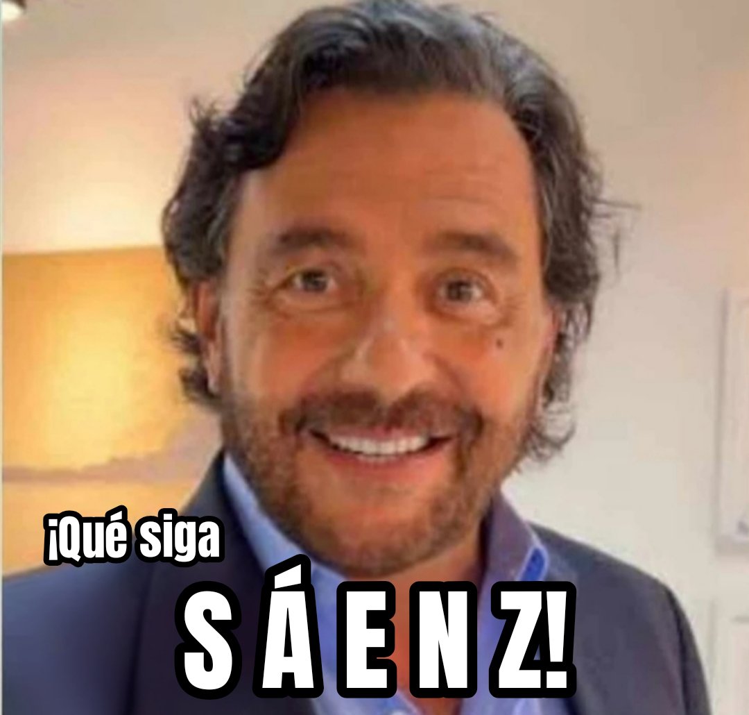 Inclusive hasta por los OLMEDISTAS, para que SALTA no implosione, para consolidar la paz interior, por la salud de las instituciones y por las generaciones venideras...
¡Qué siga <a href="/GustavoSaenzOK/">Gustavo Sáenz</a> !