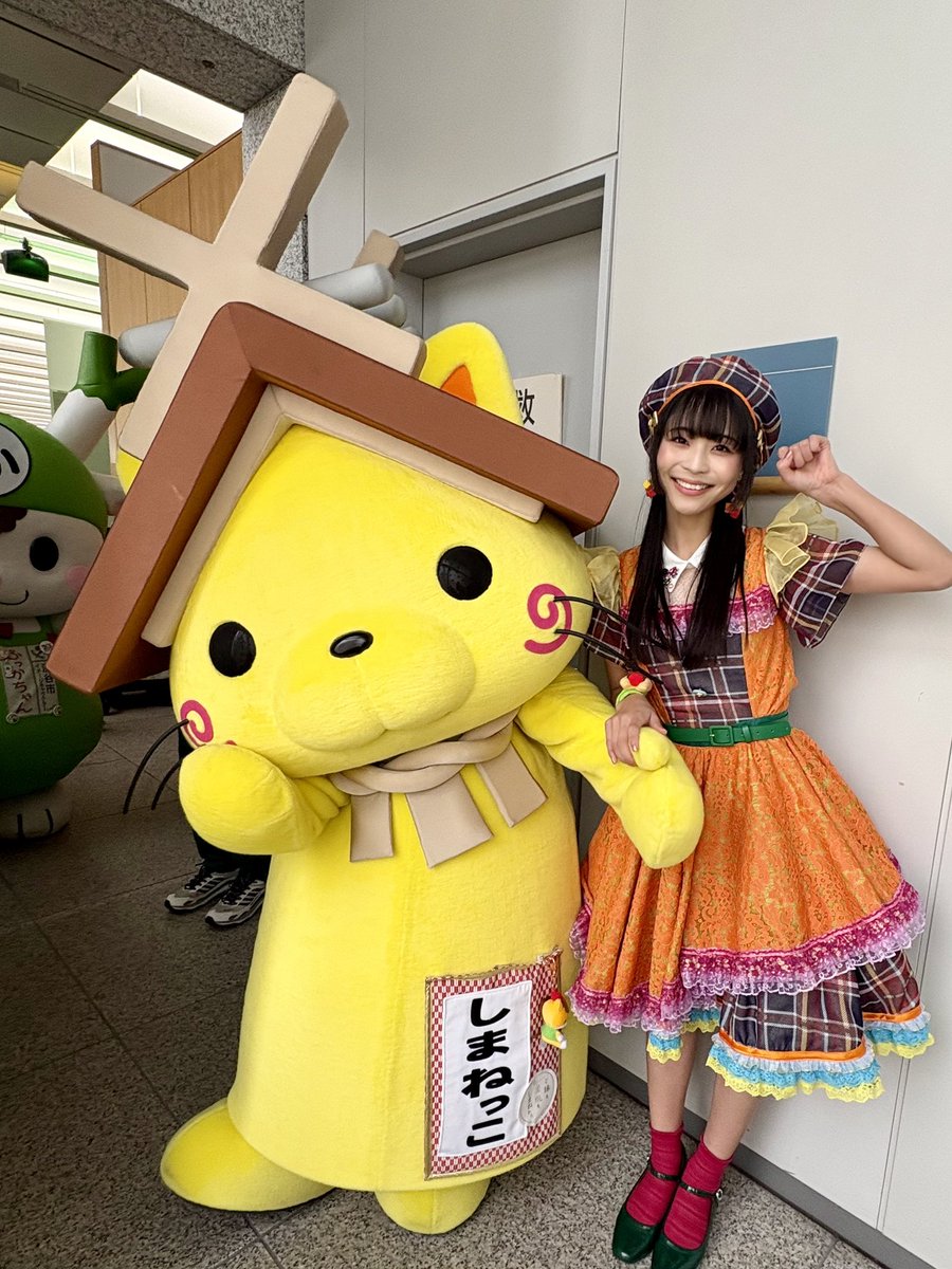 寺嶋由芙@ 2/28ご当地ゆるキャラおぼえ歌フル歌唱ライブ！ (@yufu_0708