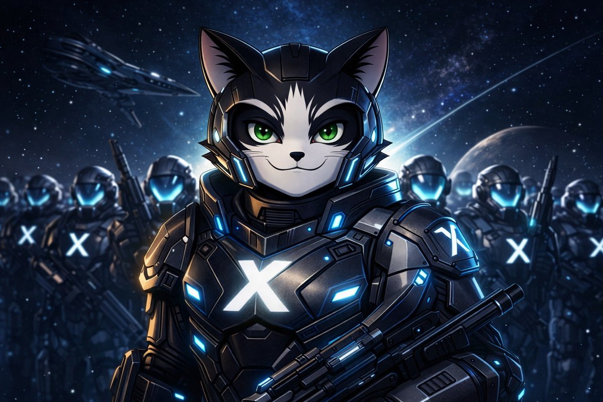 NovaXProjectCom's tweet photo. Huge congrats to SpaceX &amp; xAI on joining forces!

The XArmy is forming ✖️

If there’s room for one more power source…
NovaX runs on supernova energy 🚀

$NovaX is Ready to Lead!😼

#XArmy #SpaceX #xAI #XRevolution #NovaXProject https://t.co/atiqufdwpB