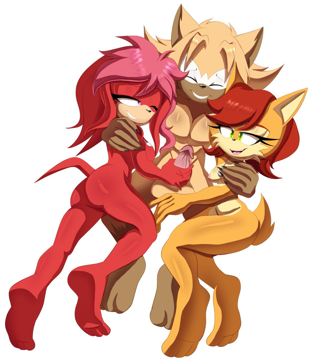 Commission Done ❤️💛🤎