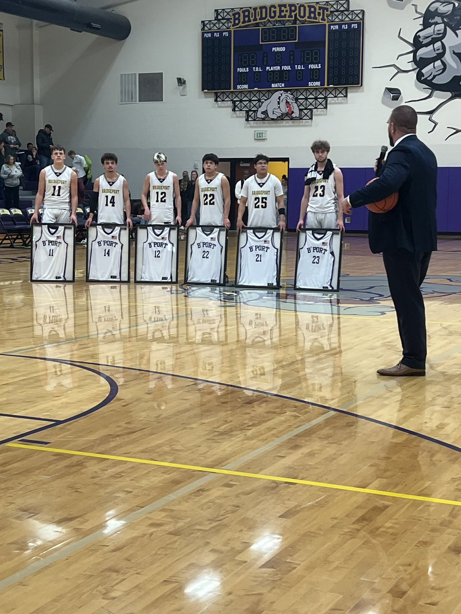 Bridgeport Boy's Basketball 🏀 tweet media