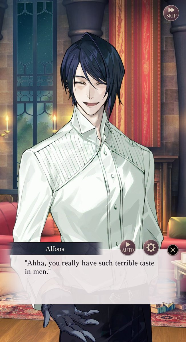 Someone tell Alfons' girlfriend she has zero taste in men. 

She can do better. Waaaay better.