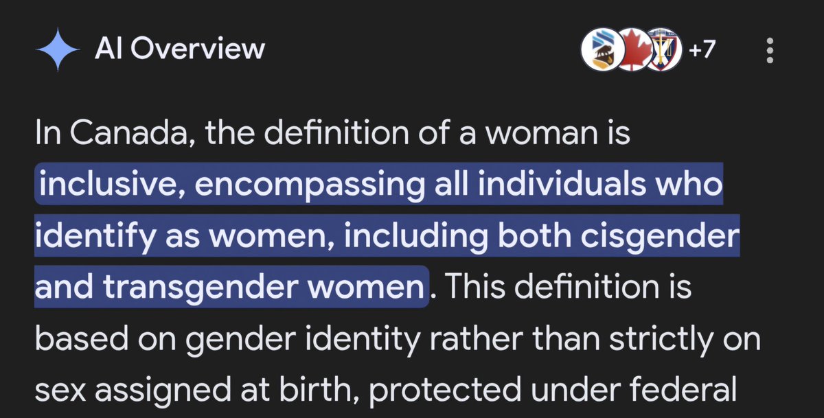 Please note, Canada is retarded