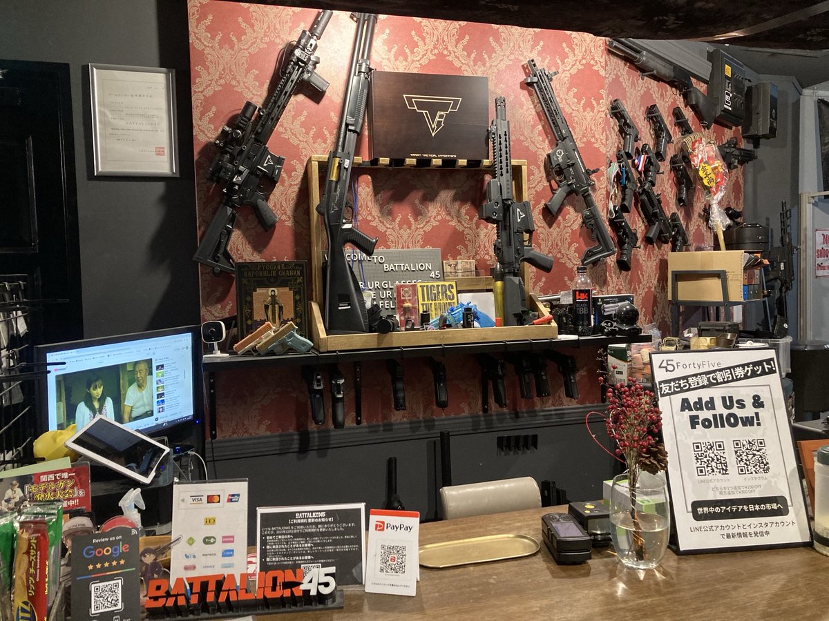 BATTALION 45 シューティングレンジ tweet media