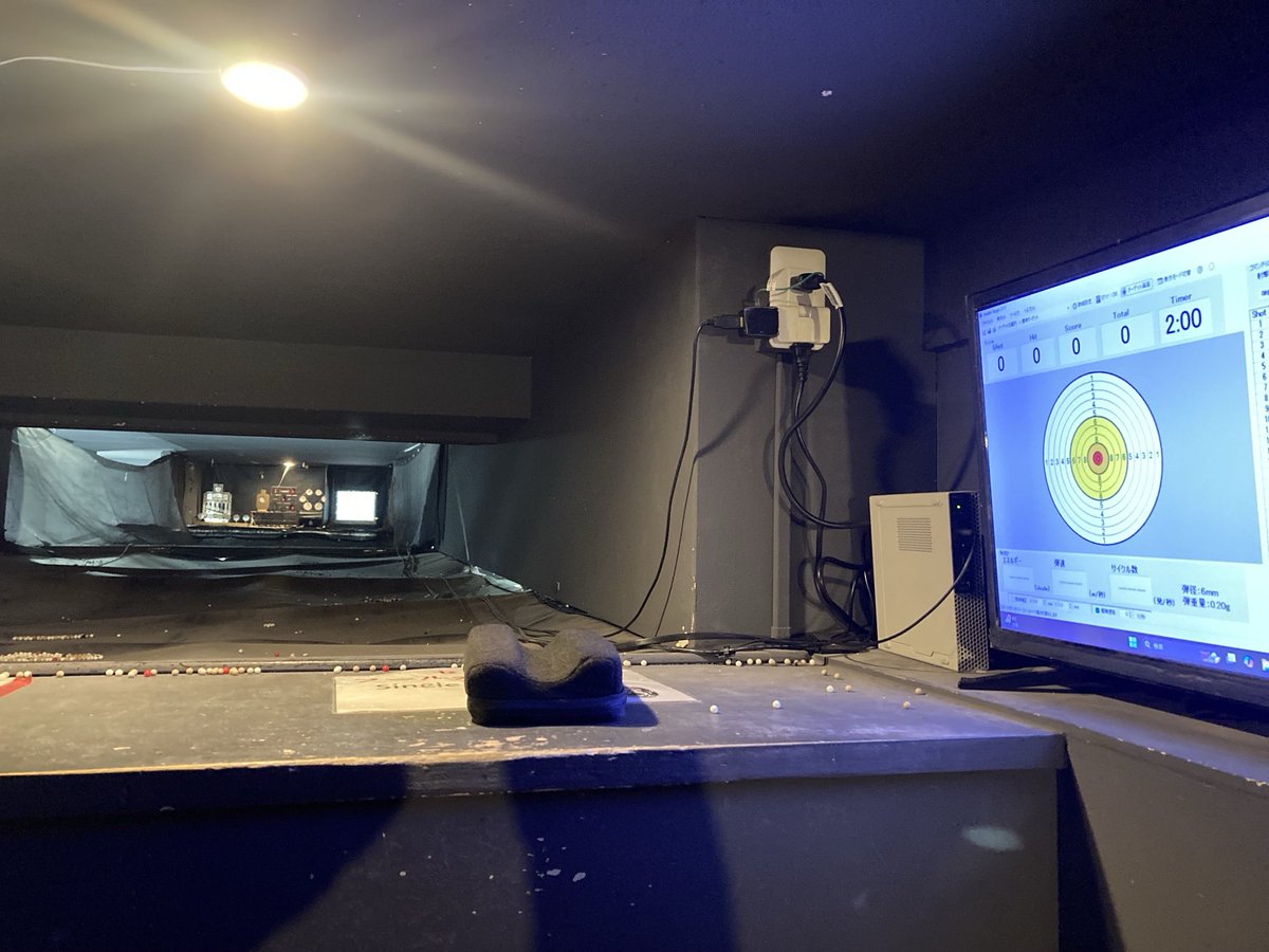 BATTALION 45 シューティングレンジ tweet media