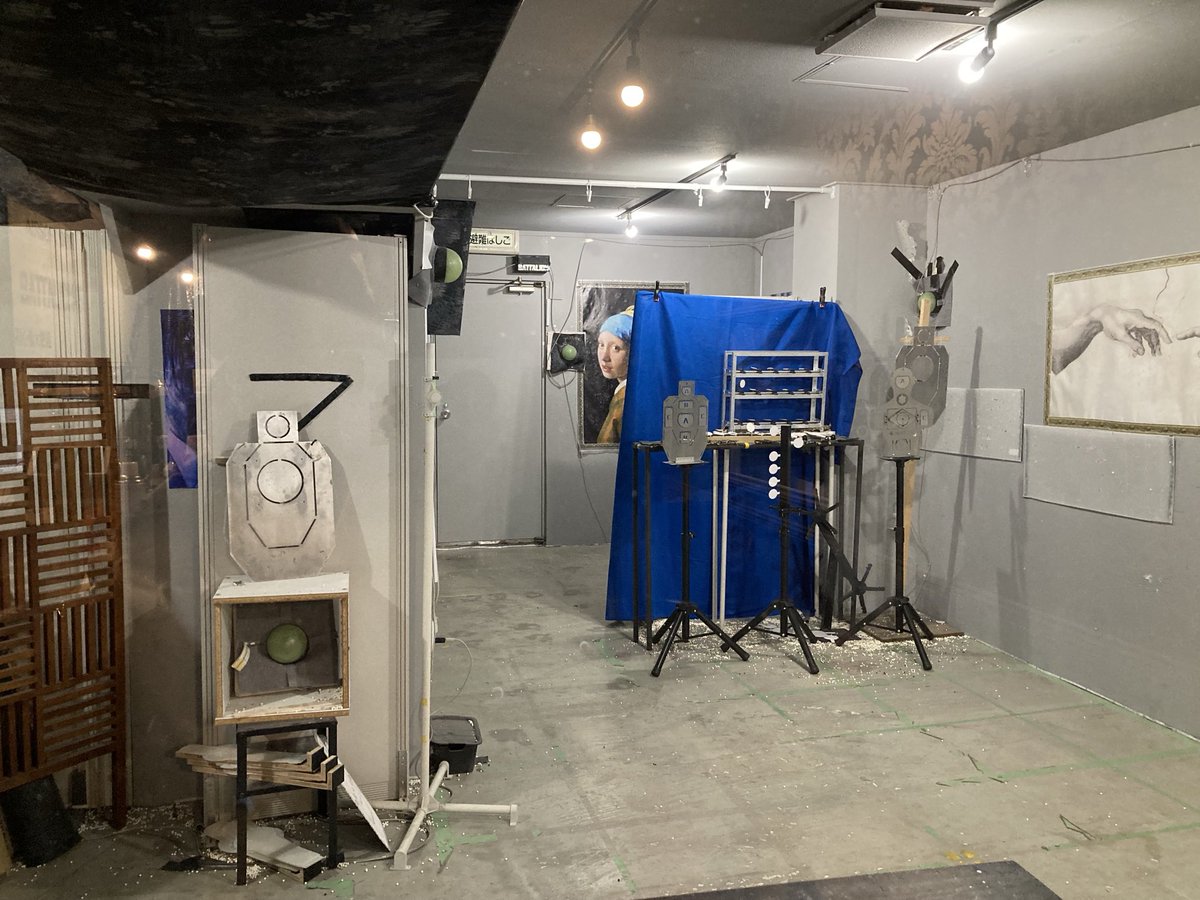 BATTALION 45 シューティングレンジ tweet media