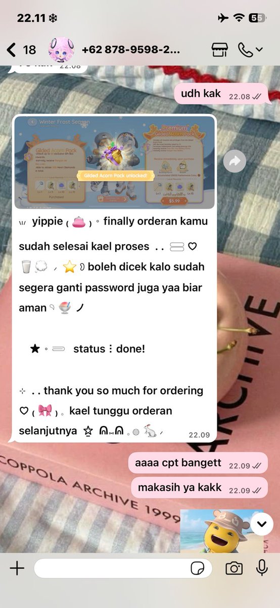 01mskaley's tweet photo. beli di @kooawaii fast respon bgttttt luvv https://t.co/HUzFGqjajb