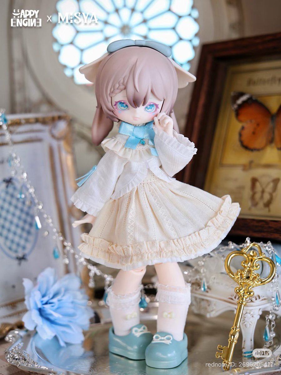 MISYA怪诞陈列馆』実物展示 8分BJDブラインドボックス ラインナップ