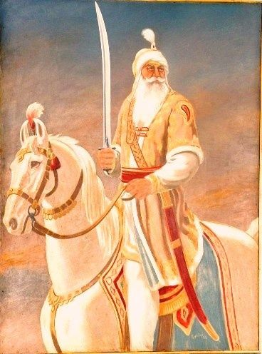 Sage1709's tweet photo. Sardar Sham Singh Attariwala

Sardar Sham Singh Attariwala stands as one of the last great warrior-statesmen of the Sikh Empire, remembered for choosing martyrdom over surrender at Sobraon in 1846.

Sardar Sham Singh Attariwala (1790–1846) was a distinguished general of the Khalsa Army and a trusted noble of Maharaja Ranjit Singh’s court. 

Hailing from Attari near Amritsar, he embodied the martial spirit, discipline, and spiritual conviction that defined the Sikh Empire at its height. 

Even in his later years, when age could have excused him from the battlefield, he remained steadfast in duty.

During the First Anglo-Sikh War (1845–1846), internal betrayals and political instability had weakened the once-formidable empire. 

Yet at the decisive Battle of Sobraon on 10 February 1846, Sham Singh refused retreat. Fully aware of the fragile situation and the possibility of defeat, he reportedly dressed in white - symbolizing readiness for martyrdom - and declared his intention to die fighting rather than witness subjugation.

He led from the front, rallying demoralized troops as British artillery thundered against Sikh defenses. Surrounded and outnumbered, he fought until his last breath.

Though Sobraon marked the effective end of Sikh sovereignty, Sham Singh Attariwala’s sacrifice immortalized him as a symbol of courage, loyalty, and unwavering faith in the Khalsa ideal.