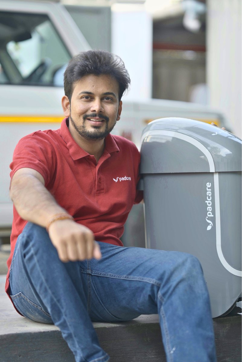 SINewsUpdates's tweet photo. PadCare Labs Raises $3 Million to Scale Sanitary Waste Recycling
Clean-tech startup PadCare Labs has secured $3 million in a pre-Series A funding round led by Rainmatter.
Read More: https://t.co/DzYLjS4VkA
#Cleantechstartup #scalableinfrastructure #housingsocieties https://t.co/dlvsbuzOij