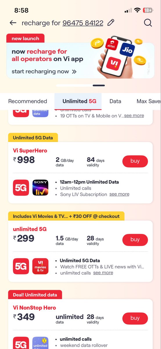 Pmaji1988's tweet photo. If ever believe in magic, magic just happen with me @ViCustomerCare #vodafoneidea, at 299 they showed 1.5gb data but after recharge become 1gb data, is not it magic?When contacted their CC their argument was mind blowing. Long way to go #VIIndia https://t.co/gsBoZ4itih