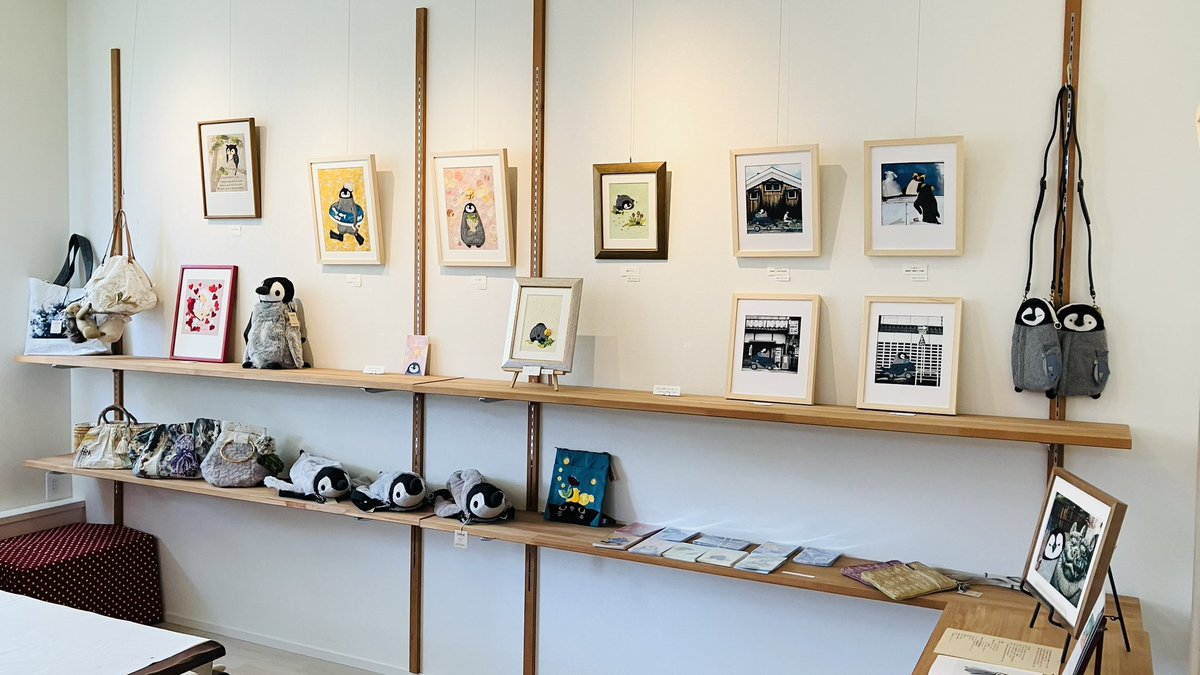 ギャラリーの展示替え完了しました！

L'exposition TICKLE
Bientôt Le Printemps!
<a href="/TICKLE_BandC/">TICKLE</a> 

2026/2/12(木)~2/21(土) 会期中無休
<a href="/andante_kabe/">andante shop & gallery</a> 店内ギャラリースペース