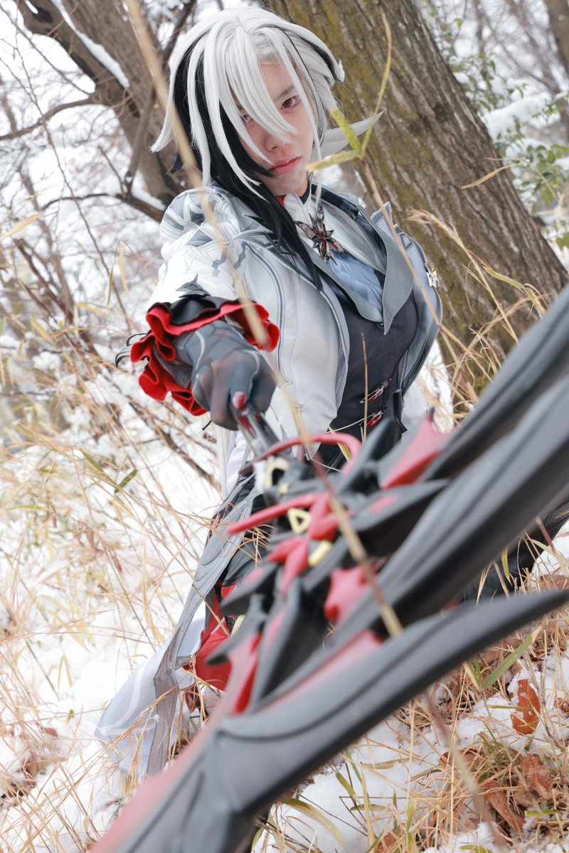 cosplay/コスプレ 
原神/アルレッキーノ
「来い…」  

📷<a href="/12a34m56/">赤チェックもっちゃん前垢のっとられ新アカウント</a> 様  

#アコスタところざわ 
#GenshinImpact 
#Arlecchino