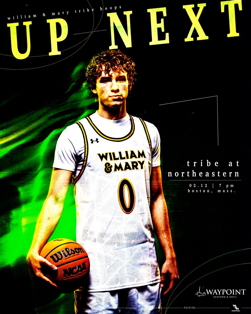 William & Mary Tribe Men's Basketball tweet media