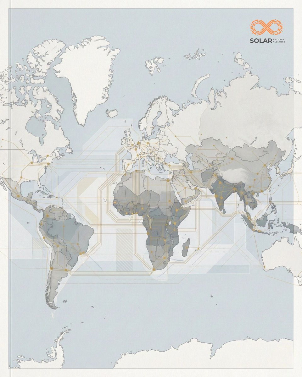 joinSFA's tweet image. At Solar Futures Alliance, we advance a solar-led energy transition across the Global South by translating policy ambition into practical, scalable action.

We work at the intersection of energy access, development, and climate resilience, strengthening policy and regulatory
