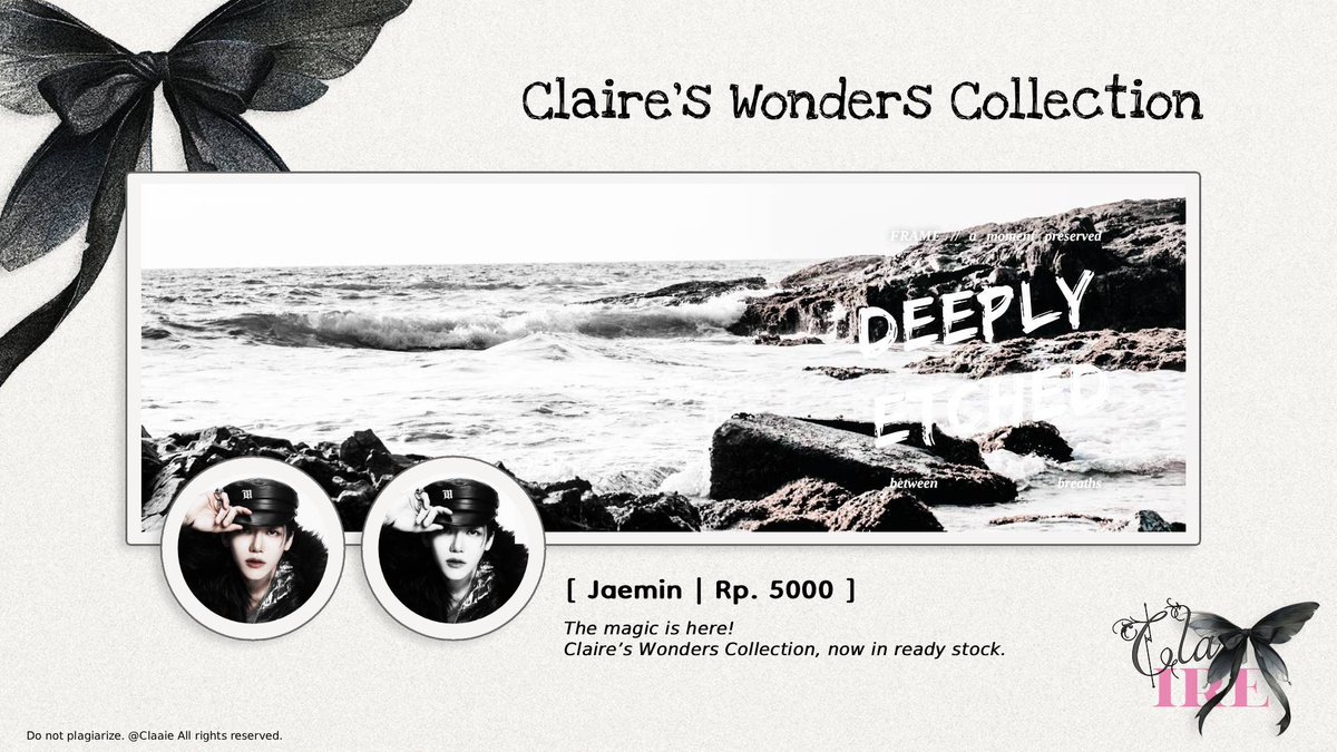 Claaie's tweet photo. ︎︎ ︎ ︎
help  repost,  please?  thank  you!

aku  ada  8  layout  ready  stock  :  jaemin  &amp;  jeno.  5000  /  layout!  boleh  langsung  dm  atau  chat  aku  di  telegram!
︎ ︎ ︎ https://t.co/m9ARrq10HH