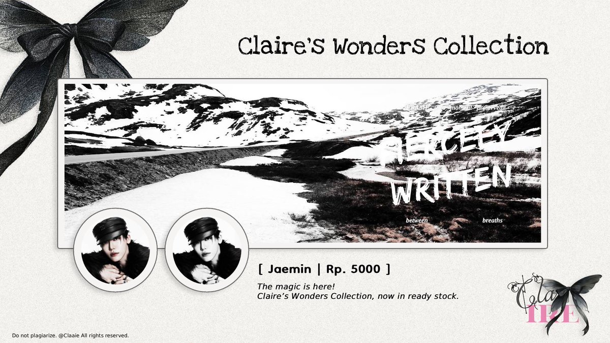 Claaie's tweet photo. ︎︎ ︎ ︎
help  repost,  please?  thank  you!

aku  ada  8  layout  ready  stock  :  jaemin  &amp;  jeno.  5000  /  layout!  boleh  langsung  dm  atau  chat  aku  di  telegram!
︎ ︎ ︎ https://t.co/m9ARrq10HH