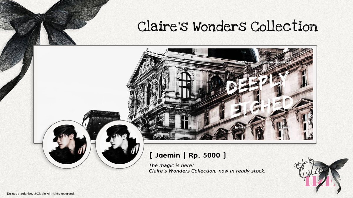 Claaie's tweet photo. ︎︎ ︎ ︎
help  repost,  please?  thank  you!

aku  ada  8  layout  ready  stock  :  jaemin  &amp;  jeno.  5000  /  layout!  boleh  langsung  dm  atau  chat  aku  di  telegram!
︎ ︎ ︎ https://t.co/m9ARrq10HH