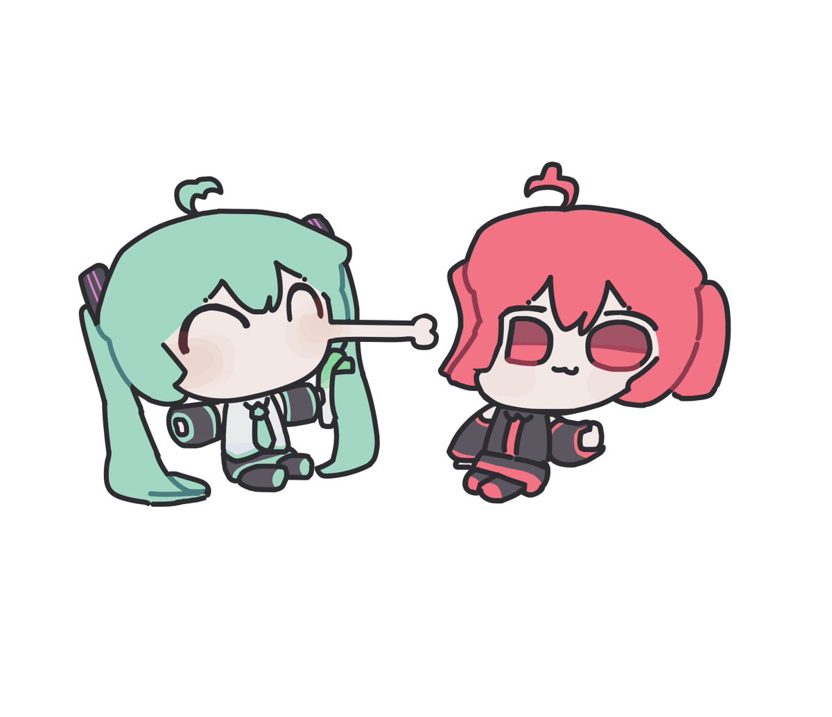 #初音ミク #重音テト