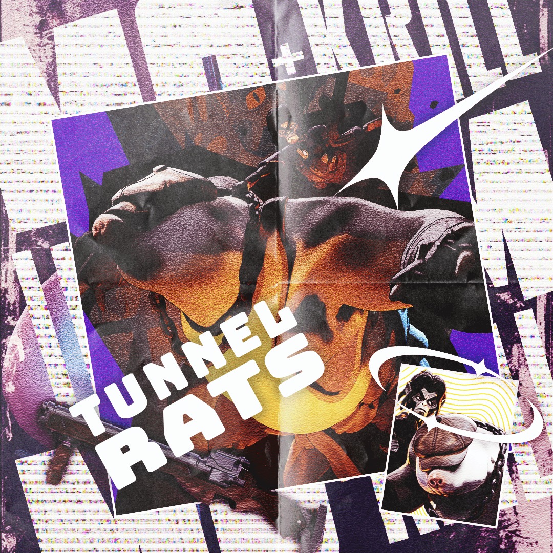 Mo & Krill of the Tunnel Rats tweet media