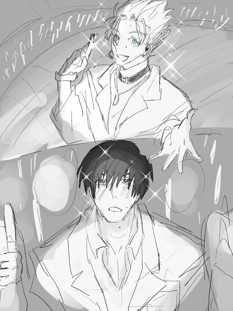 牧台/WV
※アイドルパロ