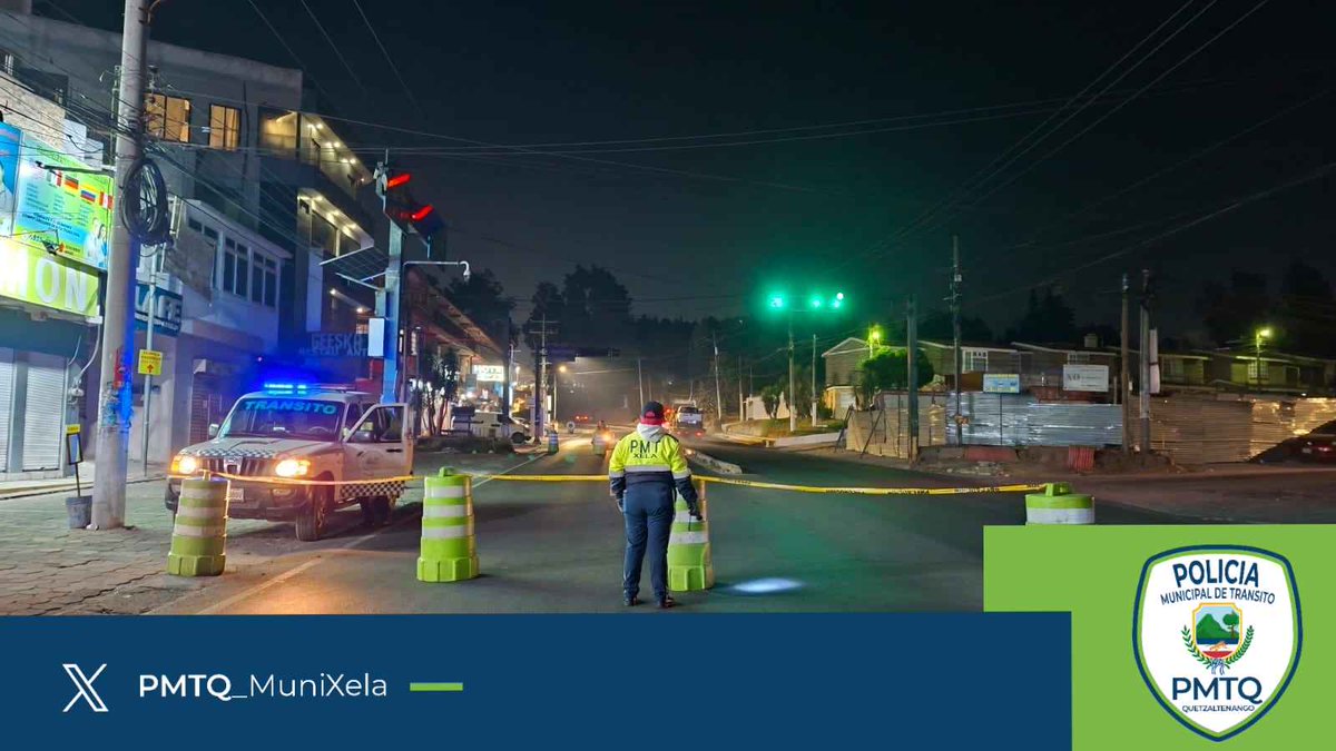 ⚠️Cierre temporal por trabajos de iluminación.

Debido a trabajos de instalación de estructuras metálicas para el sistema de iluminación en pasarela, sobre la 0 calle, entre 5ª avenida y  Avenida Las Américas, zona 9.#Quetzaltenango...