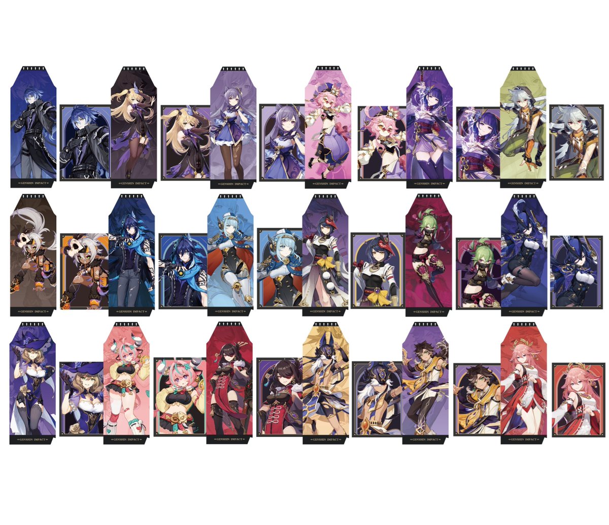 原神PCラウンジ in Seoul』で新規グッズとして「티어오프フォトカード