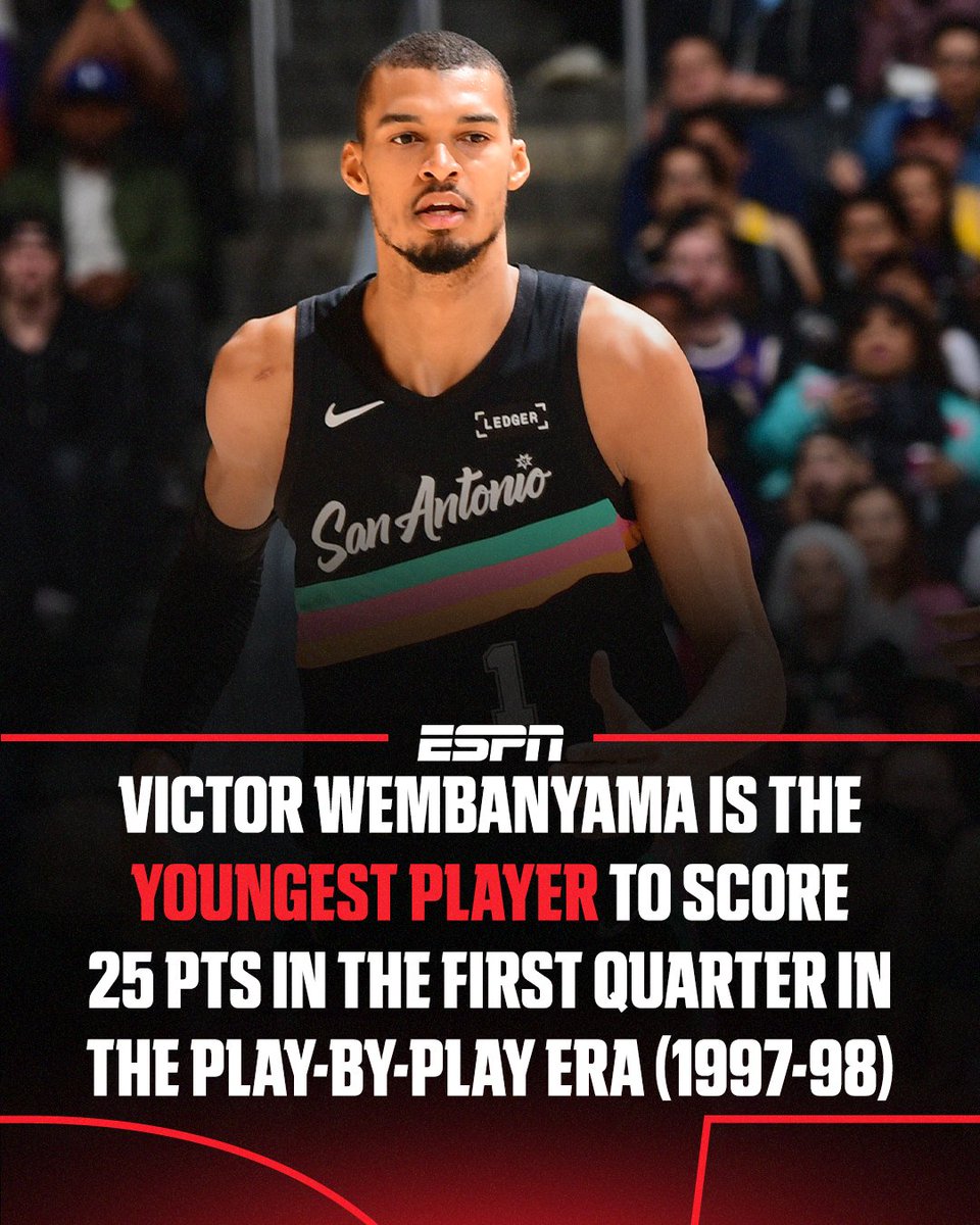 Wemby is ONLY 22 years old 😳