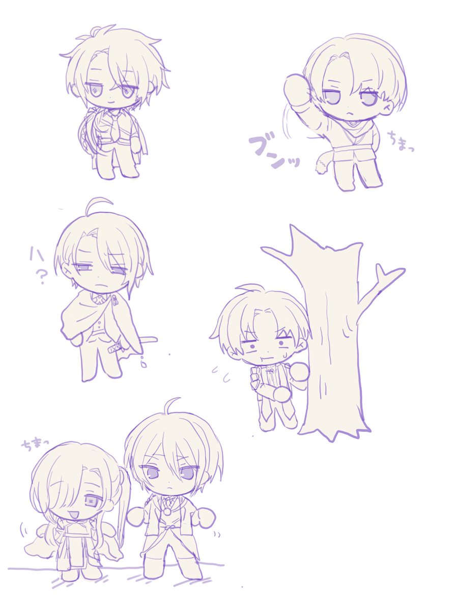 hitake09's tweet image. 夜半らくがき