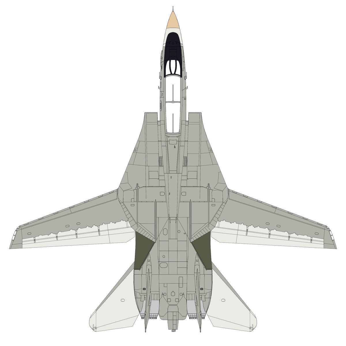 やっぱ可変翼カッコいいな〜