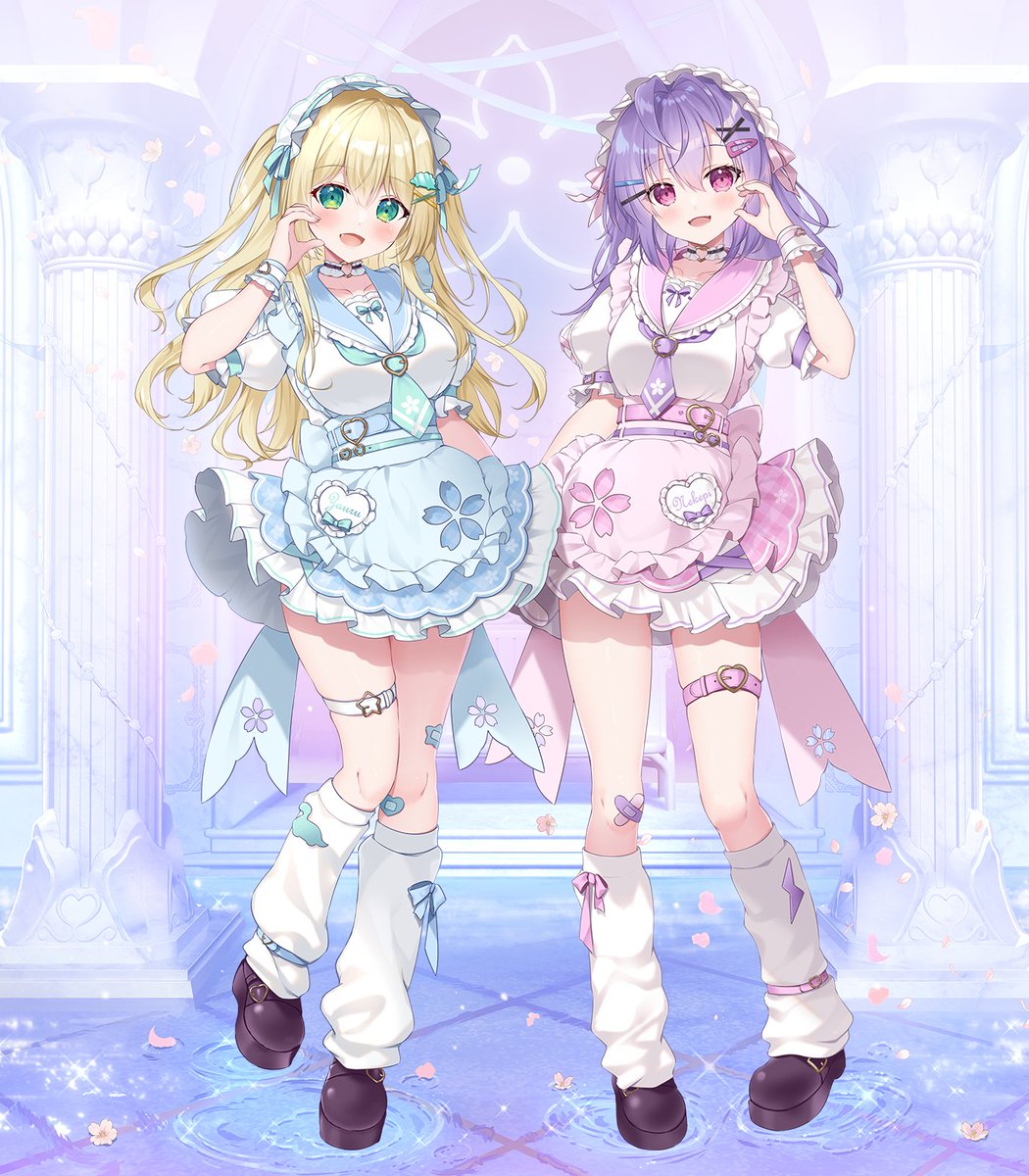 ざざ・ざうるさん(<a href="/zazazauru/">ざざ・ざうる♻️🦖田舎恐竜Vtuber</a>)
＆七瀬ねけぴさん(<a href="/nanasenekepi/">七瀬ねけぴ➕⚡️</a>)のPOPUPイベント
🦖 #ざざぴぴTSUTAYAPOPUP ⚡️
のメインビジュアルを担当させて頂きました！
TSUTAYA BOOKSTORE 梅田MeRISE
2026.3.1〜3.8
イベント等もあるそうです🫶楽しみ💖