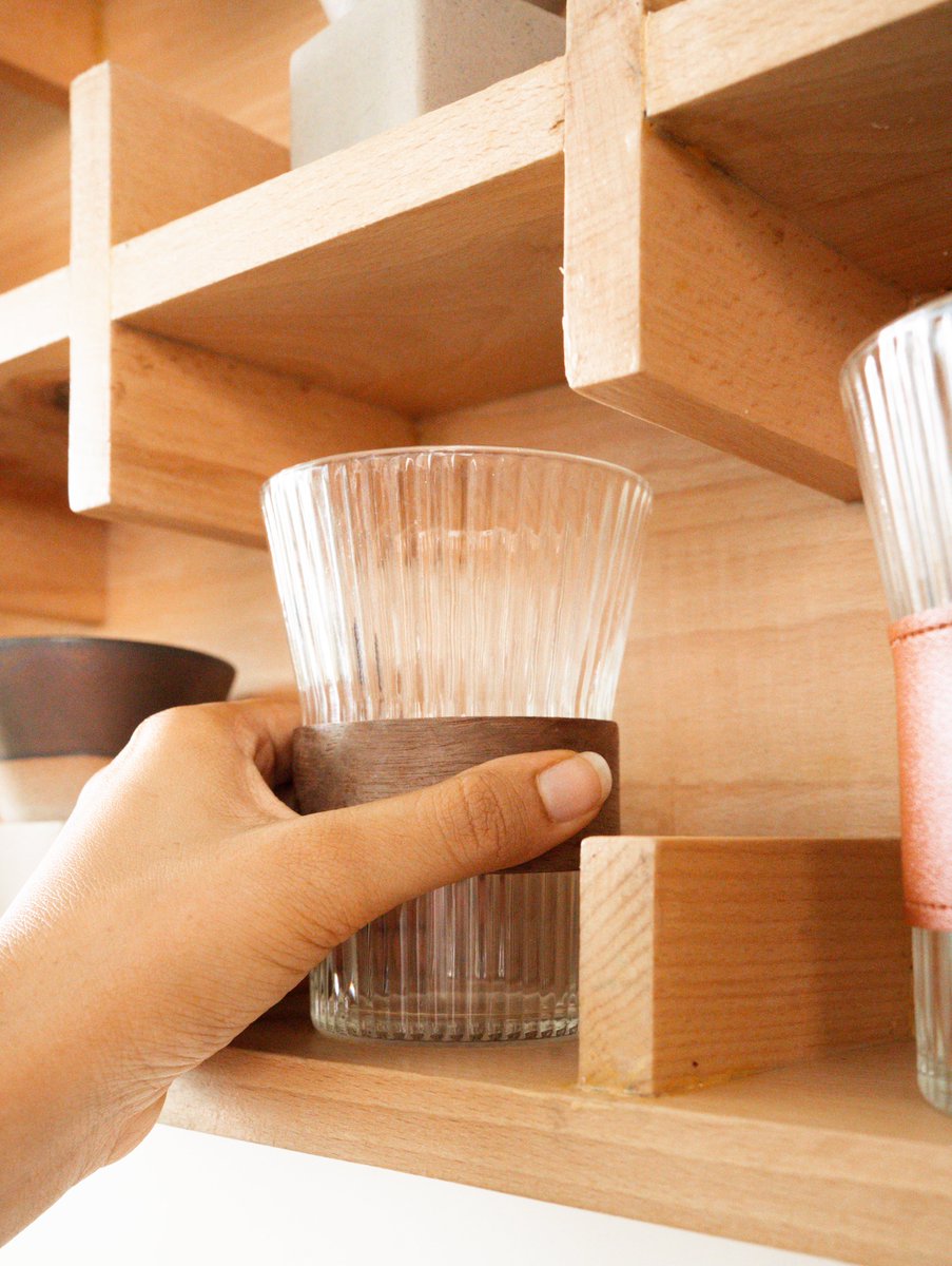 The Solace Cup Shelf wasn’t about inventing something new. It was about refining something familiar. check this beautiful product here: gharko.in/products/solac…
