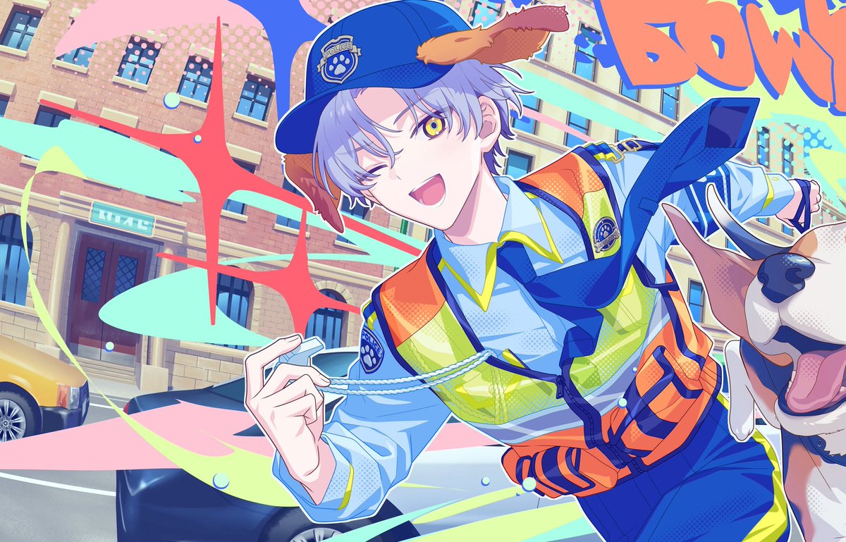 新しいカード (New Card)

[SSR] Kafka Oguro "We're One team!"
